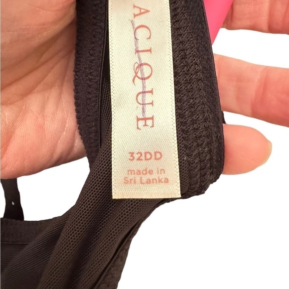 Cacique Boost Plunge Bra Size 32 DD NWOT - Picture 9 of 9